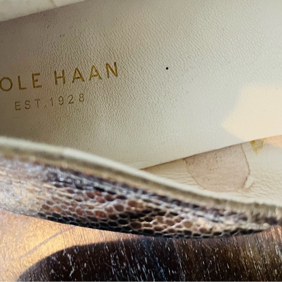 Cole Haan Bronze Metallic Ballet Flats 9.5​​​​​​​​​​​​​​ - Picture 7 of 8